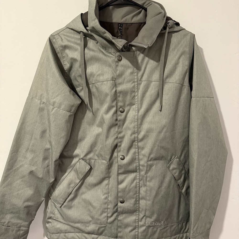 Burton Gray Women’s Winter Coat - Ski Coat